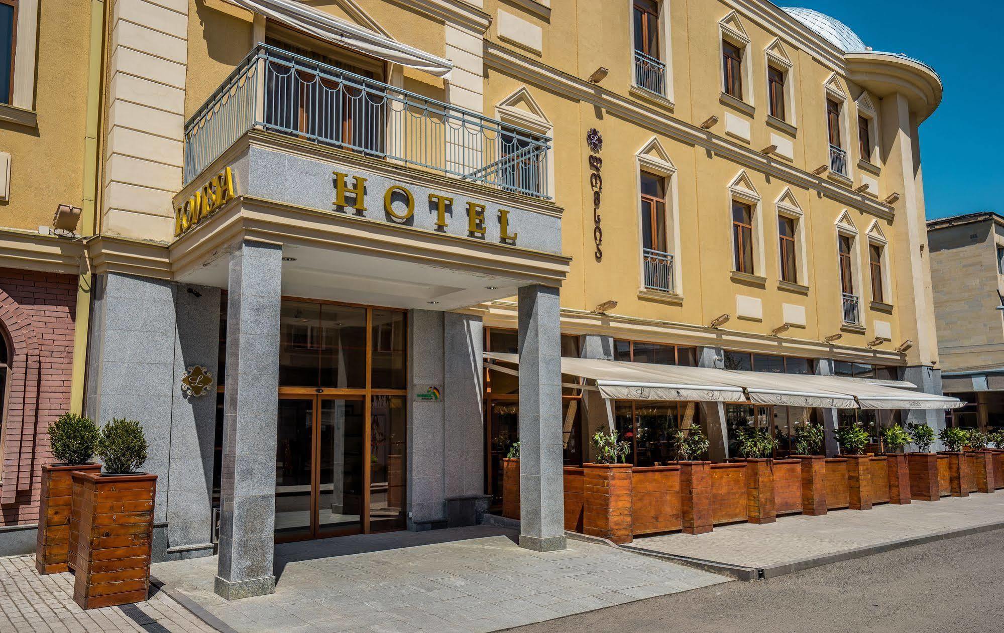 Hotel Lomsia Akhaltsikhe  Exterior foto
