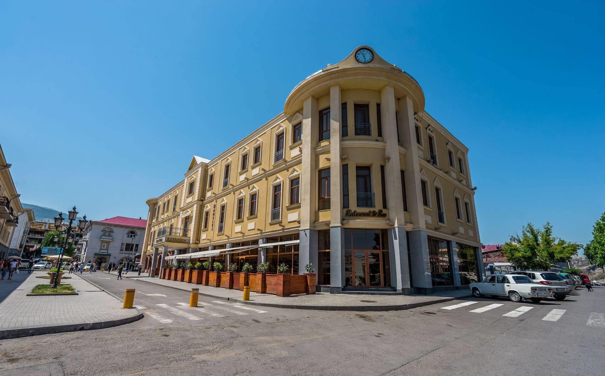 Hotel Lomsia Akhaltsikhe  Exterior foto
